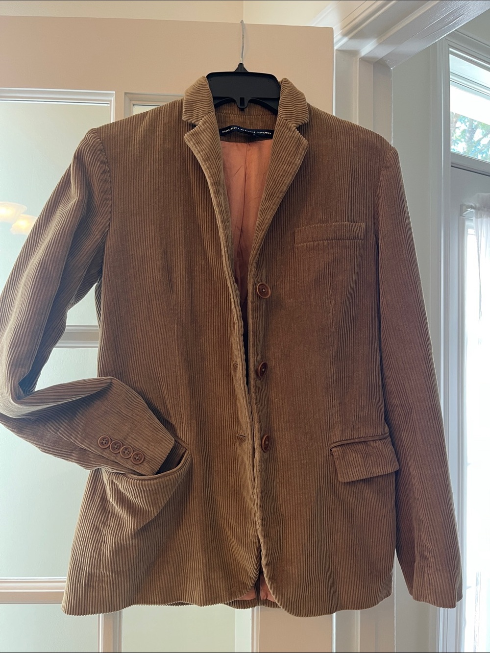 Ralph Lauren Classic Corduroy Blazer
